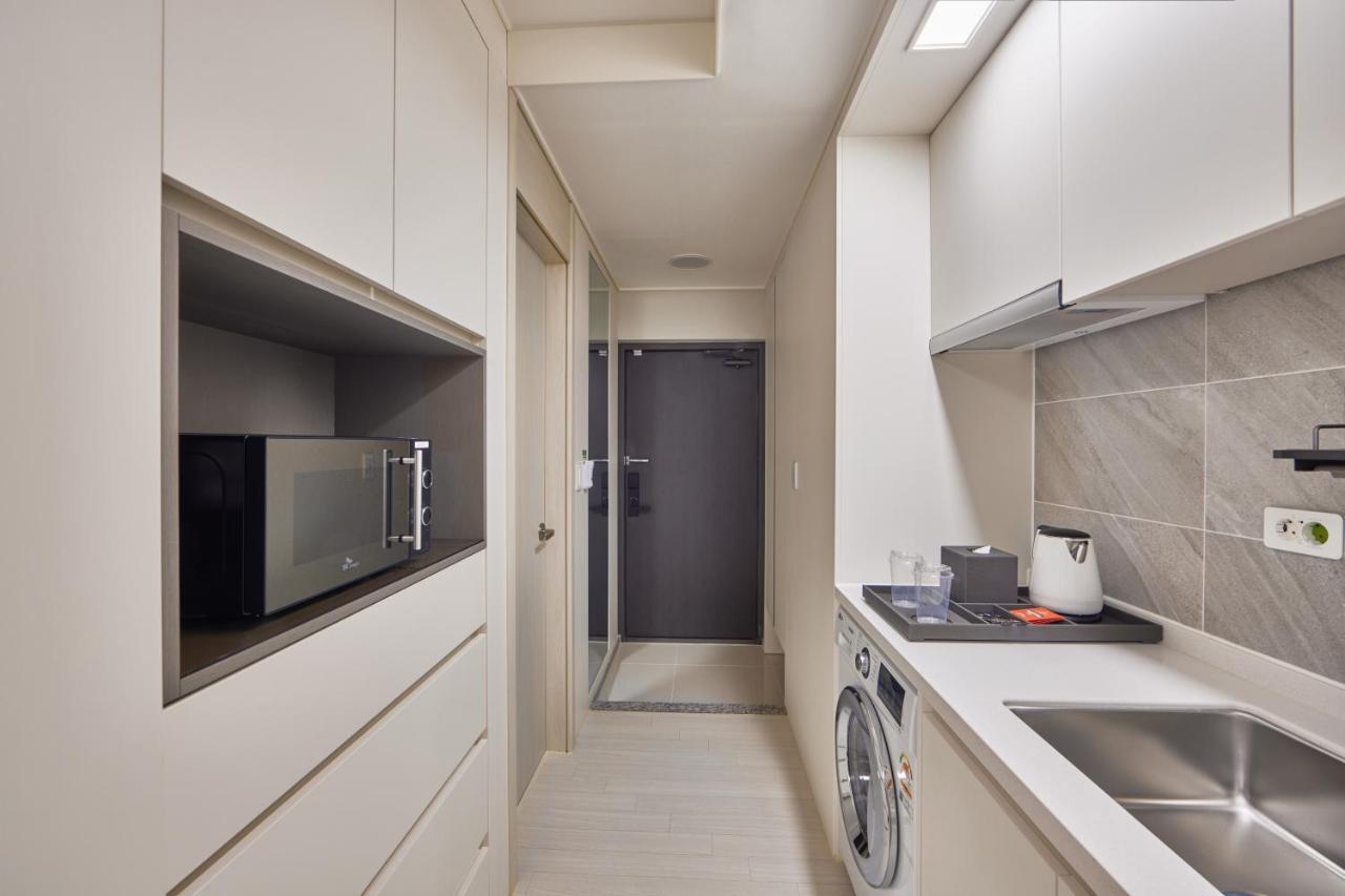 Shiftdoor Residence Hari Busan Luaran gambar