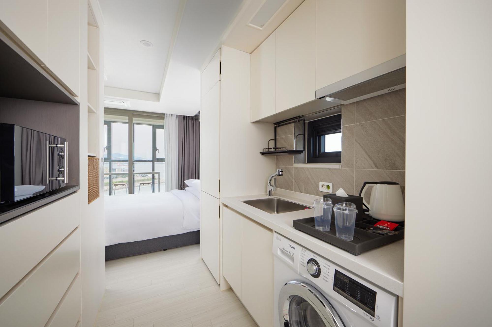 Shiftdoor Residence Hari Busan Luaran gambar