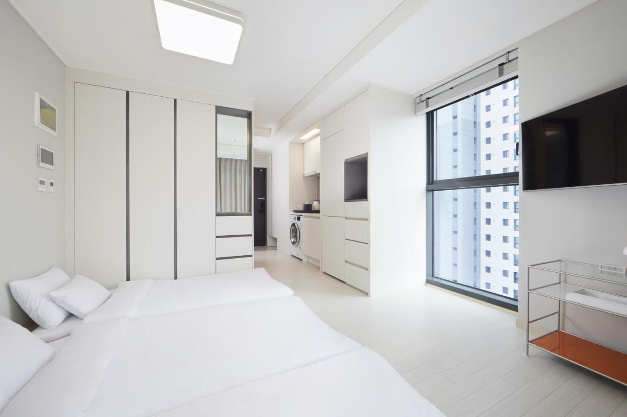 Shiftdoor Residence Hari Busan Luaran gambar