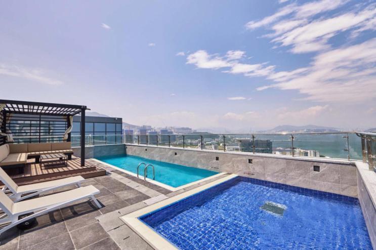 Shiftdoor Residence Hari Busan Luaran gambar